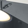 Elstead Lighting Zola LED Wandleuchte 3000K Grau IP44 Bild 3