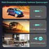 Woltu Thermobehälter, Kühlbox mini Kühlschrank 19L für Auto, Wohnmobil Grau Bild 4