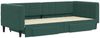 vidaXL Tagesbett Ausziehbar mit Schubladen Dunkelgrün 90x200 cm Samt 3196741 Bild 3