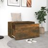 vidaXL Flurbank 80x40x45 cm Räuchereiche Holzwerkstoff 816047 Bild 3