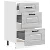 vidaXL Küchenunterschrank Kalmar Grau Sonoma Holzwerkstoff 854246 Bild 5