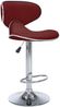 vidaXL Barhocker 2 Stk. Weinrot Kunstleder [323649] Bild 3