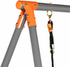 KETTLER 'Single' Einzelschaukel, grau/orange Bild 5