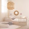 roba Babydecke 80 x 80 cm 'Frosty Almond' - GOTS & Oeko-Tex zertifiziert - Beige Bild 5