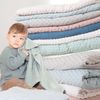 roba Babydecke 80 x 80 cm 'Frosty Almond' - GOTS & Oeko-Tex zertifiziert - Beige Bild 3
