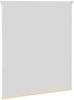 vidaXL Verdunkelungsrollo Beige 130x130 cm Stoffbreite 126,6 cm 4010718 Bild 4