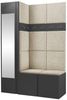 Garderoben-Set Monati X, Graphit, Farbe: Abriamo 03 Bild 2