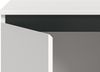 TV-Lowboard Gelia in weiß und schwarz 188 cm Bild 3