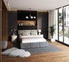 thematys Polsterbett mit Bettkasten & Lattenrost – Stauraumbett Velours 90x200–180x200 – (Optional mit 28 cm H3/H4 Taschenfederkern oder 23 cm Taschenfederkern-Matratze H2) Bild 3
