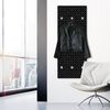 Queence Garderobe - "Riley" Druck auf hochwertigem Arcylglas inkl. Edelstahlhaken und Aufhängung, Format: 50x120cm Bild 2