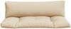 Palettenkissen 2-tlg., Stoff, Beige Bild 4