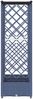 vidaXL Hochbeet mit Rankgitter und Dach Grau 164 x 40 x 121 cm PP 42032564 Bild 5