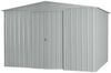 Globel Gerätehaus "Gartenmanager Dream" 108, silber metallic Bild 5