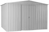 Globel Gerätehaus "Gartenmanager Dream" 108, silber metallic Bild 2
