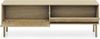 AX LIVING Lowboard Braun Trentinis TV Tisch 153,5cm modern geriffeltes Bild 3
