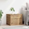 vidaXL Aufbewahrungsbox Artisan-Eiche 60 x 42 x 46 cm Holzwerkstoff 862289 Bild 4