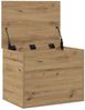 vidaXL Aufbewahrungsbox Artisan-Eiche 60 x 42 x 46 cm Holzwerkstoff 862289 Bild 5