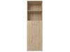 Aktenschrank >Trio< in Sonoma-Eiche - 57x190x34,5cm (BxHxT) Bild 5