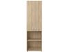 Aktenschrank >Trio< in Sonoma-Eiche - 57x190x34,5cm (BxHxT) Bild 2