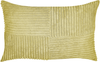Beliani 'MILLET' Kissen, 2er Set, Cord Polyester olivgrün, 47x27 cm Bild 4