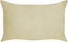 Beliani 'MILLET' Kissen, 2er Set, Cord Polyester olivgrün, 47x27 cm Bild 5