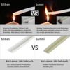 ZMH LED Deckenleuchte Dimmbar Deckenlampe: Schwarz Wohnzimmerlampe 75W mit Fernbedienung Innen Modern Schlafzimmerlampe Deckenbeleuchtung für Wohnzimmer Schlafzimmer Küche esszimmer und Büro Bild 4