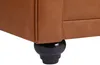 Vente-unique - CHESTERFIELD Sessel Leder Braun - B 78 cm x H 72 cm x L 82 cm Bild 4