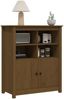 vidaXL Sideboard Honigbraun 83 x 41,5 x 100 cm Massivholz Kiefer [821515] Bild 4