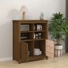vidaXL Sideboard Honigbraun 83 x 41,5 x 100 cm Massivholz Kiefer [821515] Bild 3