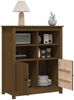 vidaXL Sideboard Honigbraun 83 x 41,5 x 100 cm Massivholz Kiefer [821515] Bild 5