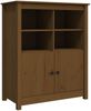 vidaXL Sideboard Honigbraun 83 x 41,5 x 100 cm Massivholz Kiefer [821515] Bild 2