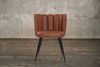KAWOLA Stuhl JADA Esszimmerstuhl Leder cognac 79 x 55 x 59 cm Bild 2