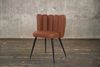KAWOLA Stuhl JADA Esszimmerstuhl Leder cognac 79 x 55 x 59 cm Bild 1