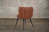 KAWOLA Stuhl JADA Esszimmerstuhl Leder cognac 79 x 55 x 59 cm Bild 5