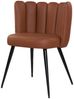 KAWOLA Stuhl JADA Esszimmerstuhl Leder cognac 79 x 55 x 59 cm Bild 3