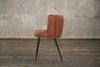 KAWOLA Stuhl JADA Esszimmerstuhl Leder cognac 79 x 55 x 59 cm Bild 4