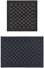 vidaXL 20-tlg. Handtuch-Set Schwarz und Grau Baumwolle 136286 Bild 2