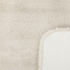 Kunstfell-Teppich Kaninchen beige 90 cm UNDARA Bild 5