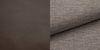 Couch Wohnlandschaft Schlaffunktion Schlafsofa braun beige Ottomane links Bild 3