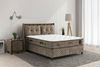 Pointhome Boxspringbett Set, Bamboo Sleep, Schlafzimmerbett, 7 Zonen Matratze, H3 (Mittelfest) (1 x Matratze, 2 x Bettkasten, 1 x Bettkopfteil), Hyper-Schaum, Bambus-Strickstoff, Taschenfederkern, Matratzenhöhe:29cm Bild 2
