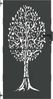 vidaXL Gartentor Schwarz 85 x 175 cm Pulverbeschichteter Stahl 42015862 Bild 2