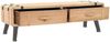 vidaXL TV-Schrank Massivholz Tanne 120x33x35 cm 245773 Bild 3
