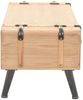 vidaXL TV-Schrank Massivholz Tanne 120x33x35 cm 245773 Bild 5