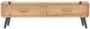 vidaXL TV-Schrank Massivholz Tanne 120x33x35 cm 245773 Bild 2