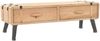 vidaXL TV-Schrank Massivholz Tanne 120x33x35 cm 245773 Bild 1