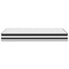 vidaXL Matratze Taschenfederkern Mittel 120x200 cm 372917 Bild 4