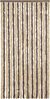 vidaXL Fliegenvorhang Dunkelbraun und Beige 90x200 cm Chenille 377355 Bild 3