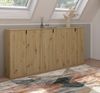 Sideboard Line-Up in Eiche 183 x 99 cm Bild 5