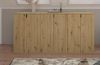 Sideboard Line-Up in Eiche 183 x 99 cm Bild 4