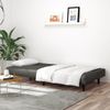 vidaXL Schlafsofa 2-Sitzer Grau Kunstleder 375949 Bild 3